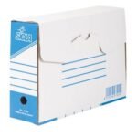 Boite d'archive cartonnée Blanc 10cm SICLA