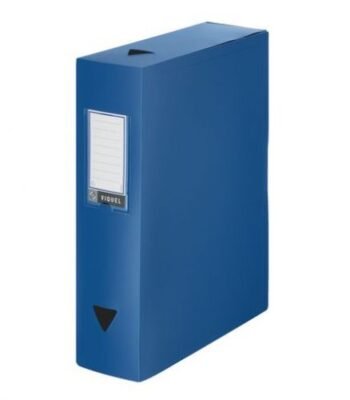 Boite d'archive en plastique DOS 14cm CHRONO Réf : DOS140