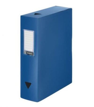 Boite d'archive en plastique DOS 14cm CHRONO Réf : DOS140