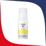 Bouteille d'encre CANON 41 Yellow