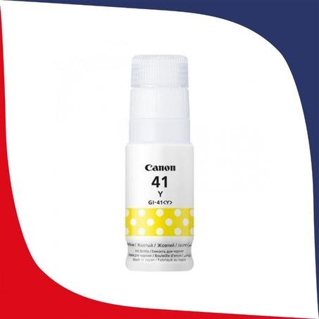 Bouteille d'encre CANON 41 Yellow