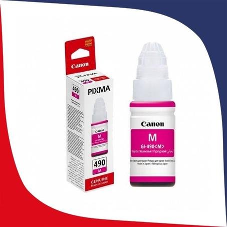 Bouteille d'encre CANON 490 Magenta
