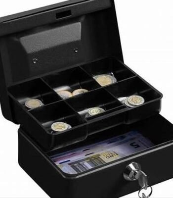 Caisse à Monnaie Métallique GF