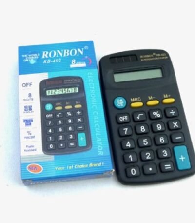 Calculatrice 8 Digits RONBON