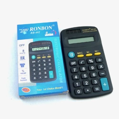 Calculatrice 8 Digits RONBON