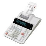 Calculatrice avec ribbon CASIO Réf : DR-210R-WE