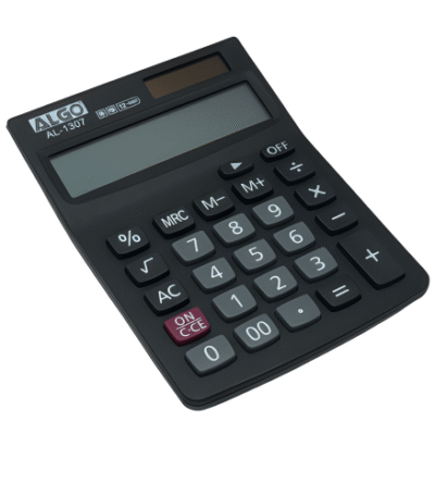 CALCULATRICE DE BUREAU 12 CHIFFRES ALGO AL-1307