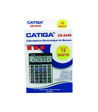 Calculatrice de Bureau CATIGA Réf : CD-2449