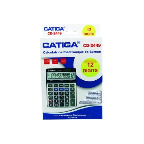 Calculatrice de Bureau CATIGA Réf : CD-2449
