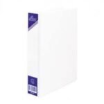 Classeur 2 Anneaux 33x26 Dos 4 cm avec pochette transparente SICLA