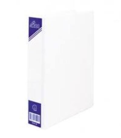 Classeur 2 Anneaux 33x26 Dos 4 cm avec pochette transparente SICLA