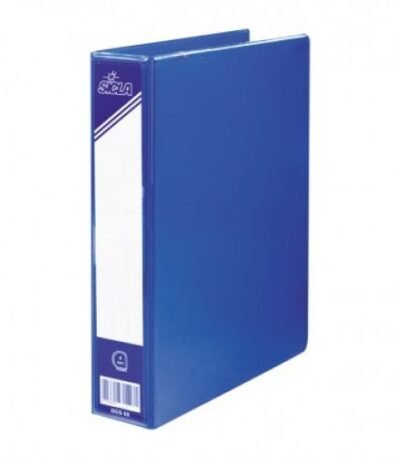 Classeur à levier 10cm Bleu SICLA