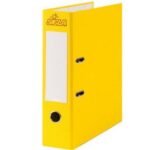 Classeur à Levier 32x28 DOS 8 cm Jaune SICLA