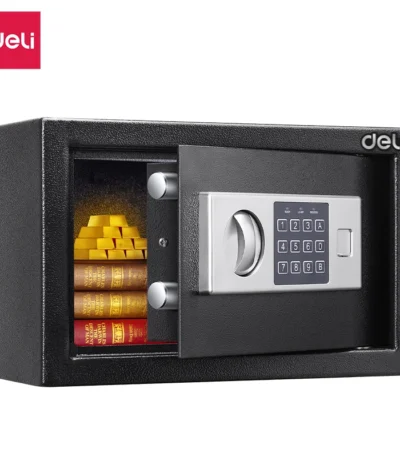 Coffre Fort DELI 20x31x20cm