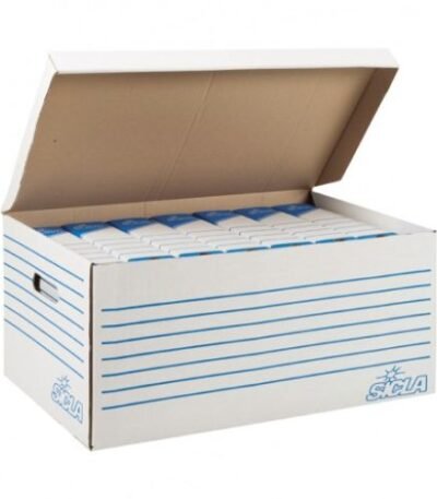 Conteneur D'archive en Carton SICLA 37,5X63X29
