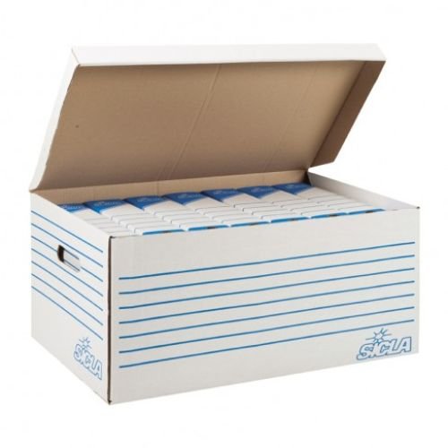 Conteneur D'archive en Carton SICLA 37,5X63X29