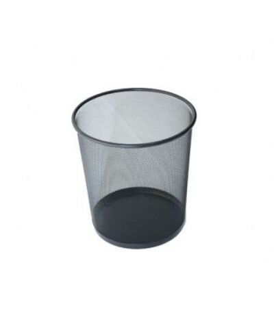 Corbeille à papier métallique PM 23x26cm BOOST OFFICE Réf : 10062