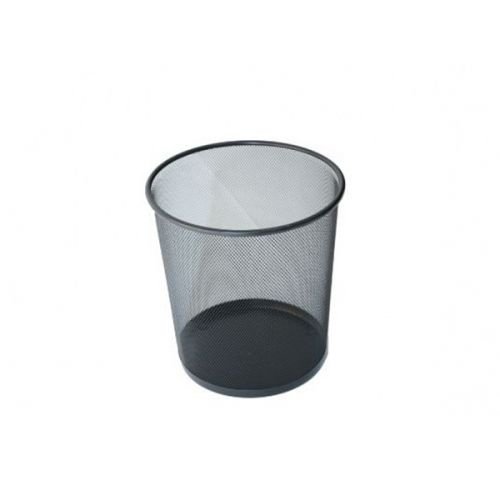 Corbeille à papier métallique PM 23x26cm BOOST OFFICE Réf : 10062