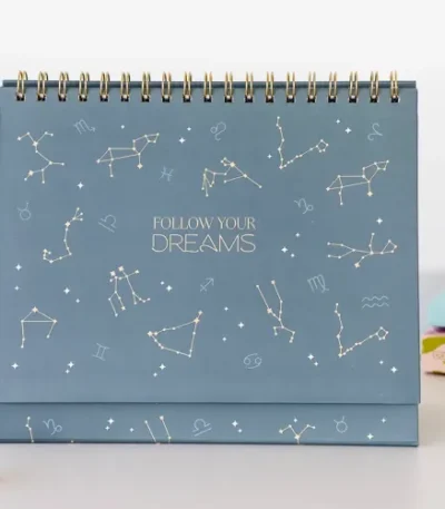 Desk planner horoscopes