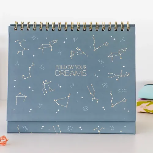 Desk planner horoscopes