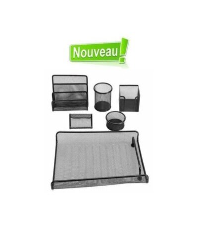 ENSEMBLE DE FOURNITURE DE BUREAU 6 PCS