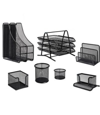 Ensembles de bureau 7 pièces BOOST OFFICE Réf : PO-EB7P3N