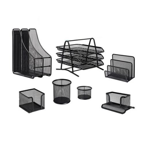 Ensembles de bureau 7 pièces BOOST OFFICE Réf : PO-EB7P3N