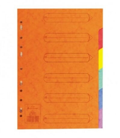 Jeu de 6 Intercalaires SICLA Réf : 17-1-J.I.CL.31-06.IN