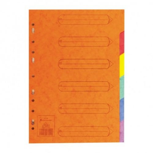 Jeu de 6 Intercalaires SICLA Réf : 17-1-J.I.CL.31-06.IN