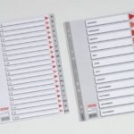 Jeu D'intercalaires Alphabétique ESSELTE