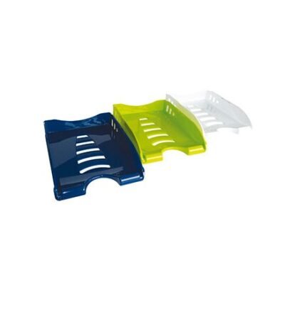 Panier à courrier empilable opaque Bleu ARDA Réf : 013866