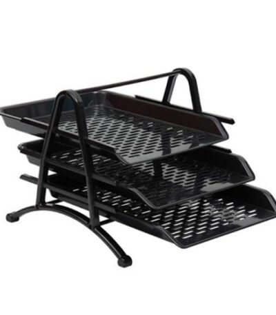 Panier à courrier en plastique 3 étages ARK Réf : 1900