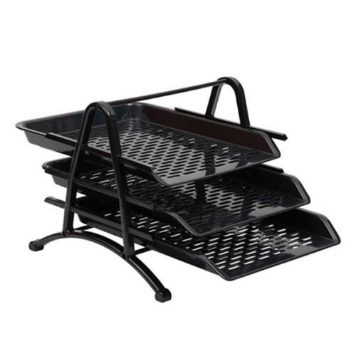 Panier à courrier en plastique 3 étages ARK Réf : 1900