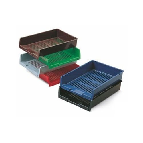 Panier à courrier plastique Bleu 90PP FAIBO Réf : DS-90PP-07