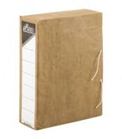 Sac archive en kraft 35x25 dos 9cm SICLA