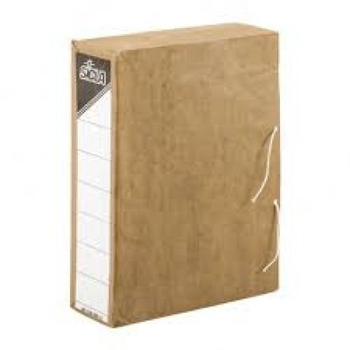 Sac archive en kraft 35x25 dos 9cm SICLA