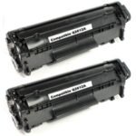 Toner adaptable LH-Q2612A LONGHORN Réf : Q2612A