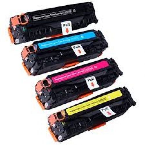 Toner CF531A Bleu adaptable 205A