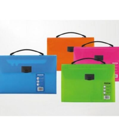 Valisette porte document Vert COMIX Réf : A7613