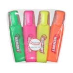 4 Fluorescents MEMORY Couleurs assorties