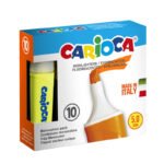 10 Surligneur/Fluorescents CARIOCA Jeune