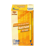 BOITE 50 DE STYLO FINE ACCORD 0,7MM BLUE