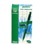 BOITE 50 DE STYLO ACCORD 360 1MM VERTE