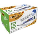 12 Marqueurs Effaçable BIC - VERT
