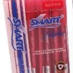 BOITE DE 50 Stylo à bille SMART 1MM  ROUGE