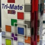 Boite de 30 Stylos à Bille CELLO TRI MAT POINT 0,7 MM - ROUGE