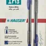 BOITE 50 DE STYLO HAUSER 1MM IRIS DX H6210 BLUE