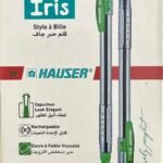 BOITE 50 DE STYLO HAUSER 1MM IRIS DX H6210 VERT