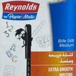BOITE 50 DE STYLO REYNOLDS PAPER MATE 0.7 60483 NOIR