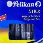BOITE 50 DE STYLO PELIKAN BALLPOINT NOIR